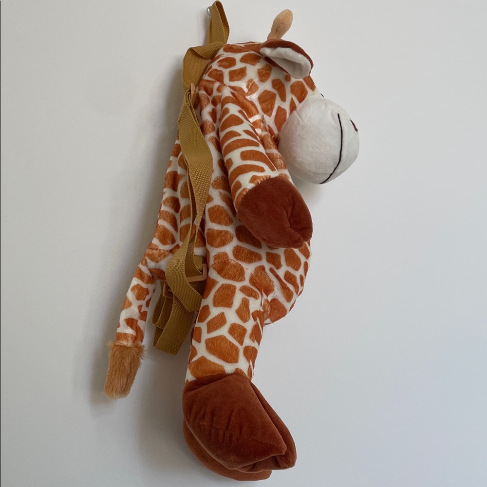 Giraffe Plush Backpack for Kids